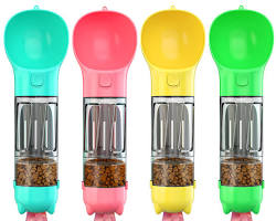 Multi-Functional Pet Water Bottle