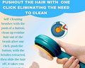 Self-Cleaning Slicker Grooming Brush