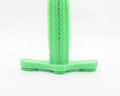Cactus-Shaped Rubber Dog Toothbrush